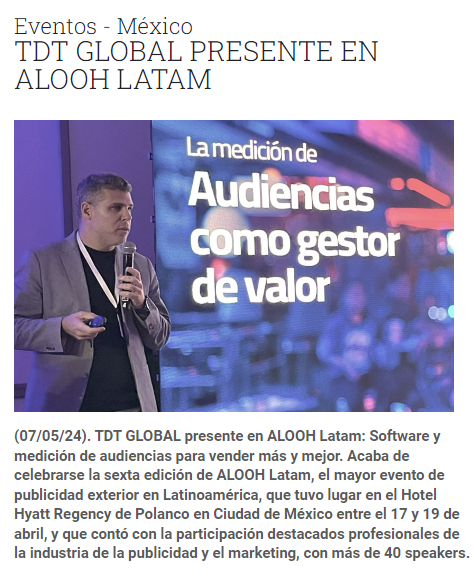 article latinspots tdt-global-presente-en-alooh-latam