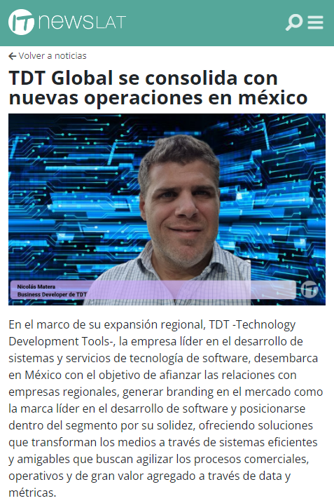 article itnews.lat tdt-global-se-consolida-con-nuevas-operaciones-en-m-xico